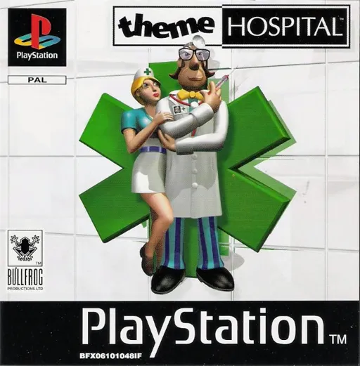 Theme Hospital (Europe) (En,Fr,De,Es,It,Sv)